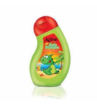 شامپو بدن شفاف بچه
