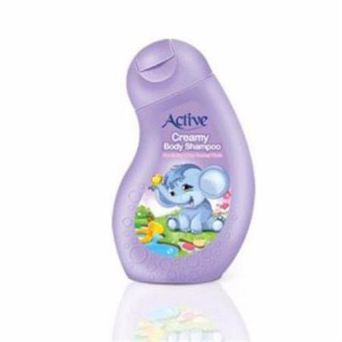 شامپو بدن کرمی بچه